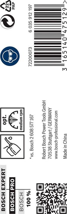 Image du produit Bosch Professional Zubehör Foret hélicoïdal PRO Metal HSS-G, 7,9 x 75 x 117 mm (7,9 mm)