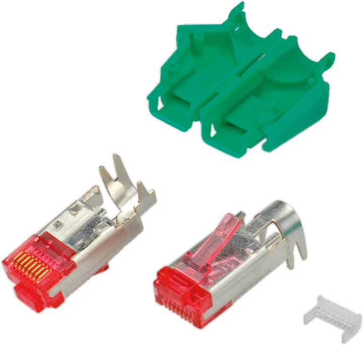Produktbild Hirose Electronic RJ-45 Modular Plugs TM21 Cat.6 (Netzwerkkabel Stecker)