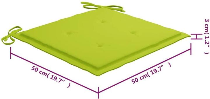 Produktbild vidaXL Bezubaia