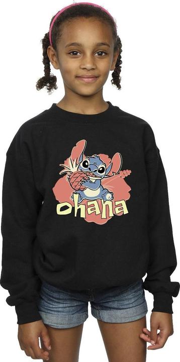 Immagine prodotto Disney Lilo And Stitch Ohana Pineapple Felpa Ragazze (152, 158)