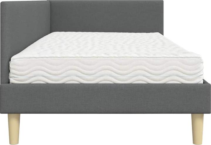 Image du produit vidaXL Eckbettgestell (90 x 200 cm)