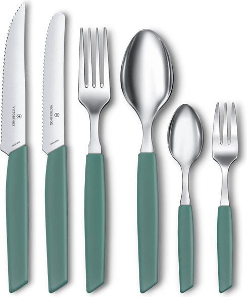 Produktbild Victorinox Swiss Modern, Tafelgabel, sage (1 Stück, Gabel)
