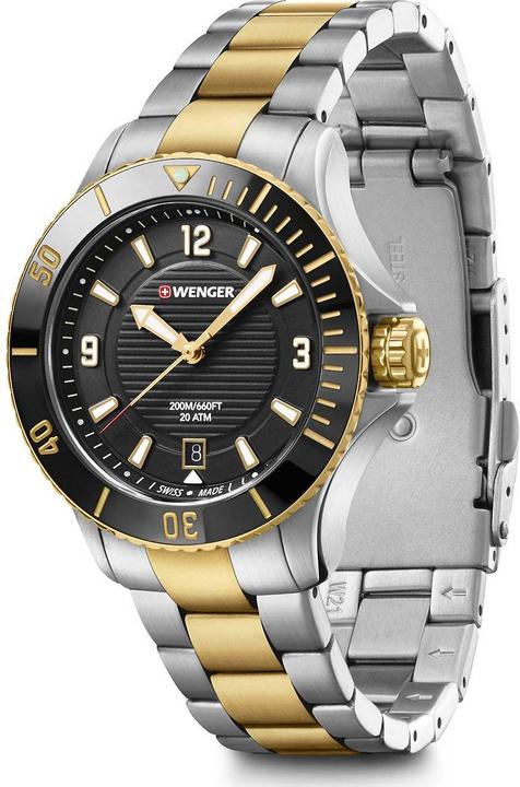 Immagine prodotto Wenger Seaforce Small (Orologio da polso analogico, Fatto in Svizzera, 35 mm)