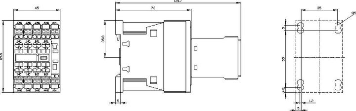 Produktbild Siemens Contactor Relay 7NO+1NC DC 24V S00