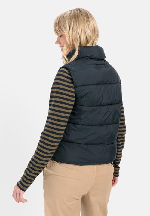 Actual product image Camel Active Recycled Polyester Quilted Vest (42)
