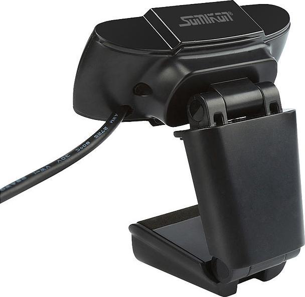 Produktbild Somikon Full-HD-USB-Webcam mit Autofokus und Dual-Stereo-Mikrofon (2.07 Mpx)