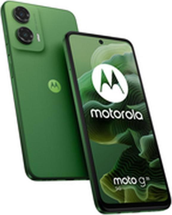 Produktbild Motorola Moto G35 (256 GB, Leaf Green, 6.72", Dual SIM, 5G)