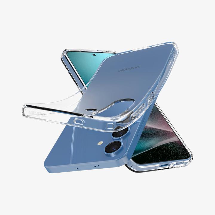 Actual product image Spigen Liquid Crystal Case (Samsung Galaxy S25)