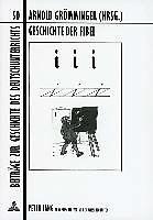 Produktbild Geschichte der Fibel (Deutsch, 2002)