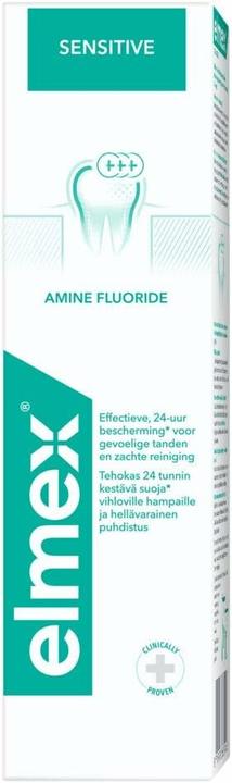 Actual product image Elmex Sensitive Toothpaste Toothpaste 75 ml (75 ml)