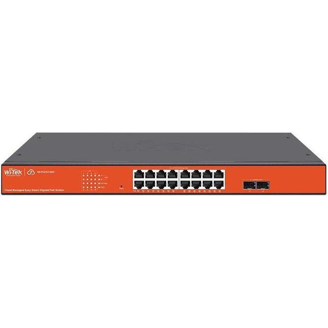 Wi-Tek 16*10/100/1000Mbps RJ45 Ports (16 Porti), Switch di rete
