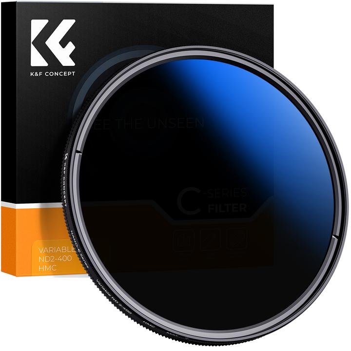 K&F Concept Filter Slim 40.5 MM KV34 (40.50 mm, ND / grijsfilter)