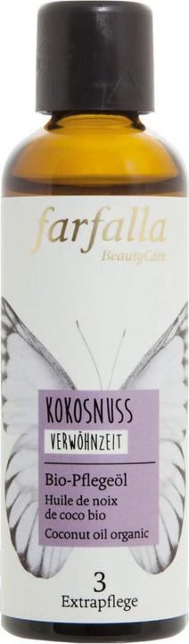 Image du produit Farfalla Huile de soin biologique à la noix de coco temps de dorlotement, 500 ml (500 ml)