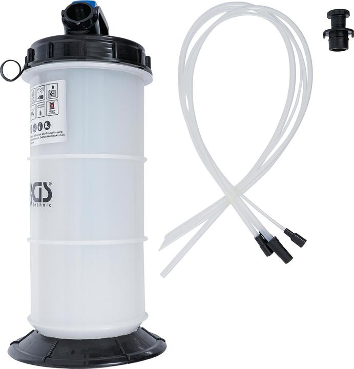 Actual product image BGS Vakuum-Absaugpumpe