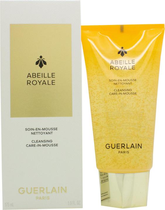 Actual product image Guerlain Abeille Royale 24 Cleansing Foam (Cleansing Foam, 175 ml)