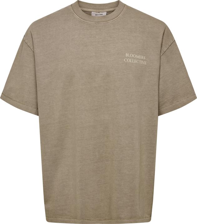 Actual product image Only & Sons Onsaarav Life Ovz Ss Tee (XL)