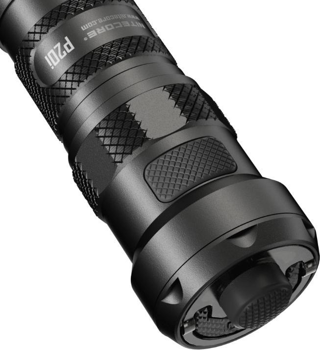 Actual product image Nitecore Flashlight Acc Tailcap Switch/Tsl10i (4.62 cm)