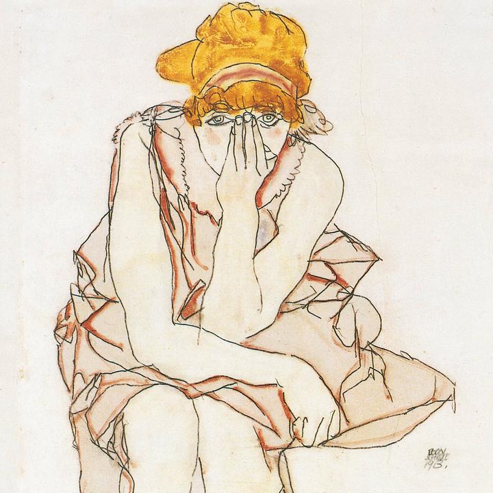 Produktbild Egon Schiele Drawings 2026