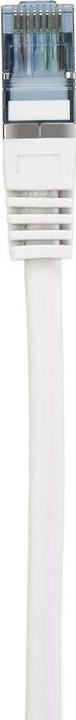 Produktbild Renkforce RF-5462396 RJ45 Netzwerkkabel, Patchkabel CAT 6a S/FTP 20.00 m Weiss mi (S/FTP, CAT6a, 20 m)