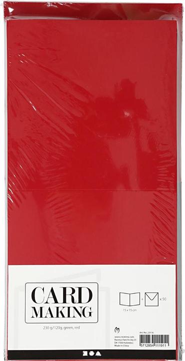 Image du produit Creativ Company Cards and envelopes (50 pcs)