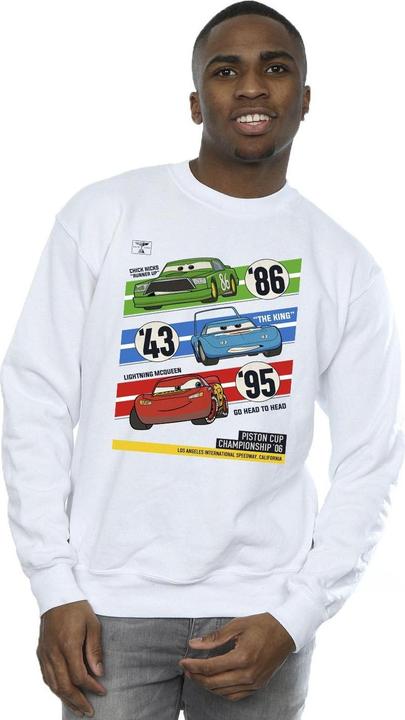 Image du produit Disney - Sweat CARS PISTON CUP CHAMPIONS - Homme (M)