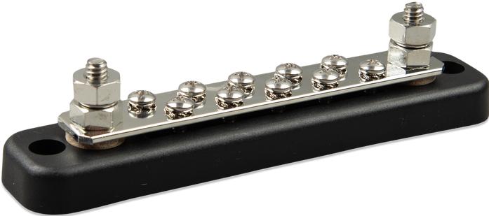 Produktbild Victron Energy Sammelschiene 150A 2 + 10 mit Cover (Verteiler)