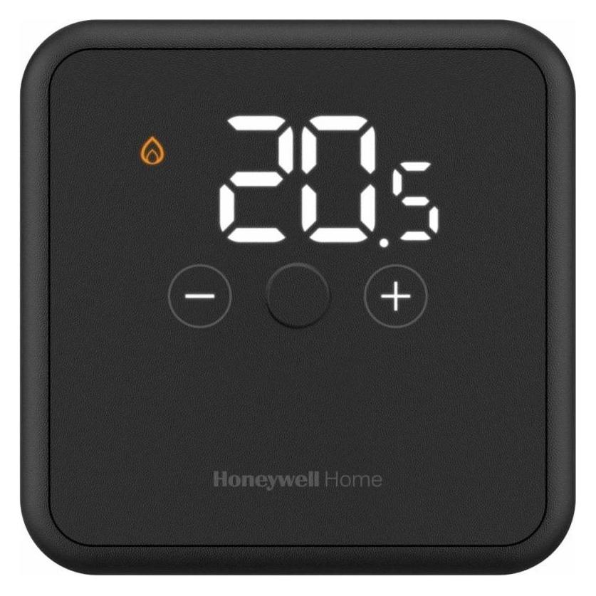 Honeywell Home DT4R Wireless Room Mostat Schwarz, Barcode Scanner Zubehör