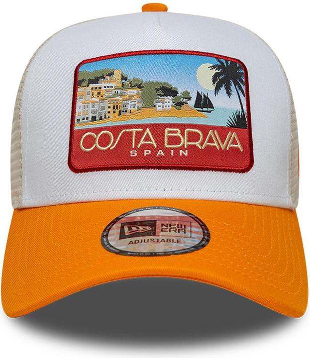 Produktbild New Era A-Frame Mesh Trucker Cap - COSTA BRAVA Spain (One Size)