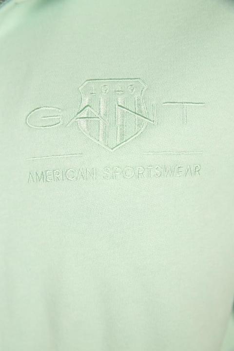 Produktbild GANT Felpa con Cappuccio e Cerniera Reg Tonal Shield (XL)