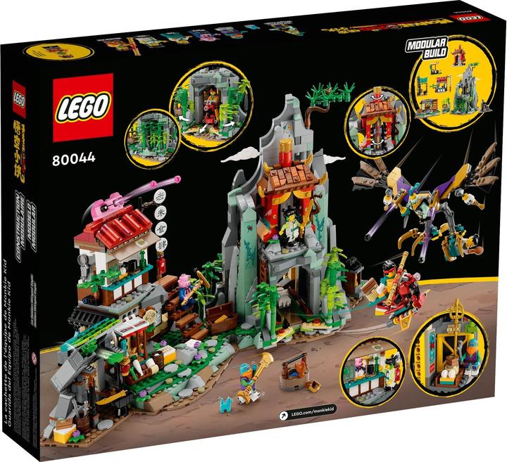 Actual product image LEGO 80044 Monkie Kids Team Hideout (80044, LEGO Monkie Kid)