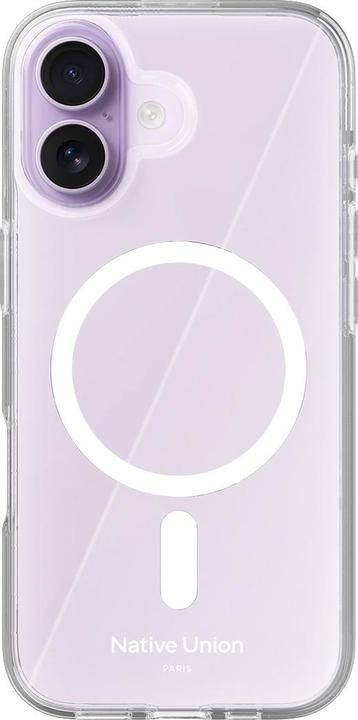 Actual product image Native Union (Re)Clear Case for iPhone 17 Transparent (Apple iPhone 17)