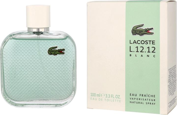 Actual product image Lacoste Blanc Fraiche Eau de Toilette (Eau de toilette, 100 ml)