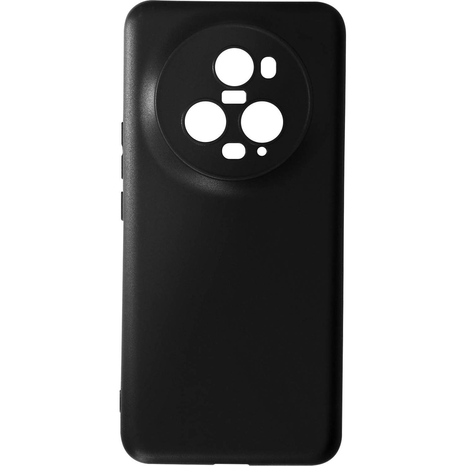 Avizar Gelhülle Series (Honor Magic5 Pro), Smartphone Hülle, Schwarz