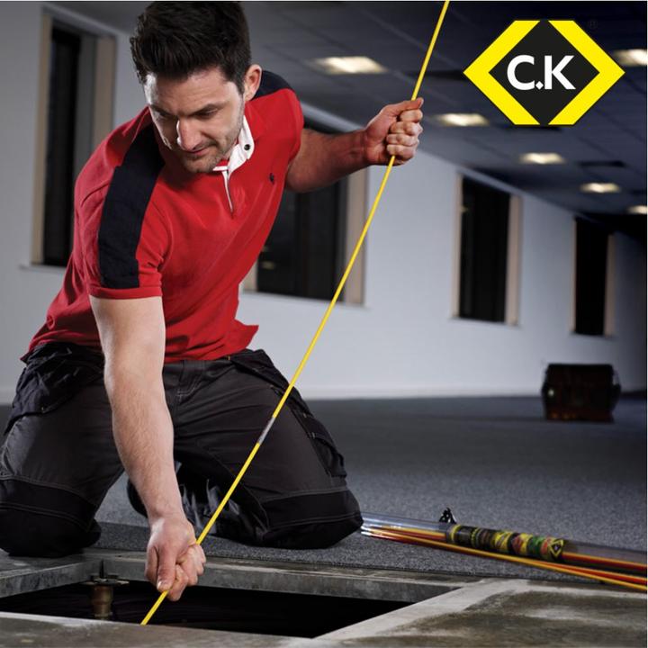 Immagine prodotto C.K Magma Set di aste retrattili con cavo ibleo MightyRod PRO, 3,3 metri (3.30 m)