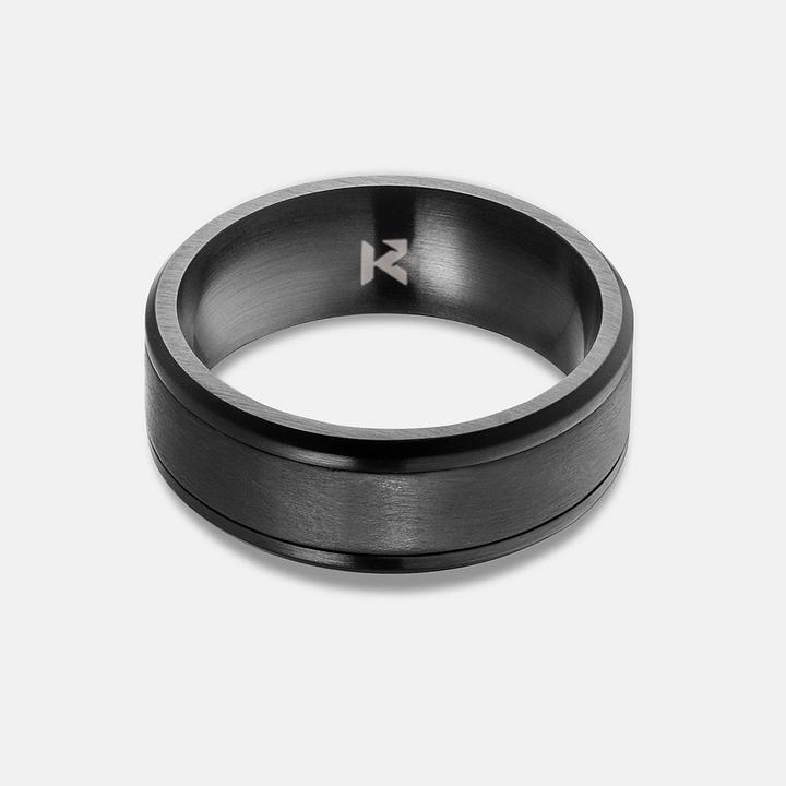 Actual product image K12 - Forged Ring - 66 (64)