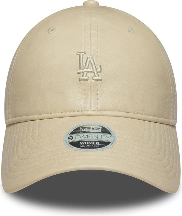 Produktbild New Era 9Forty Damen Cap - Kunstleder La Dodgers Stone