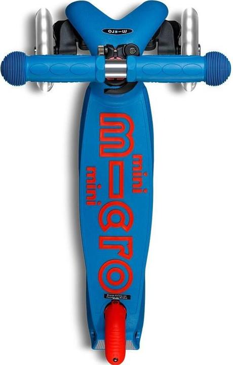 Produktbild Micro Scooter Mini Deluxe Foldable Neon LED Flashing Red