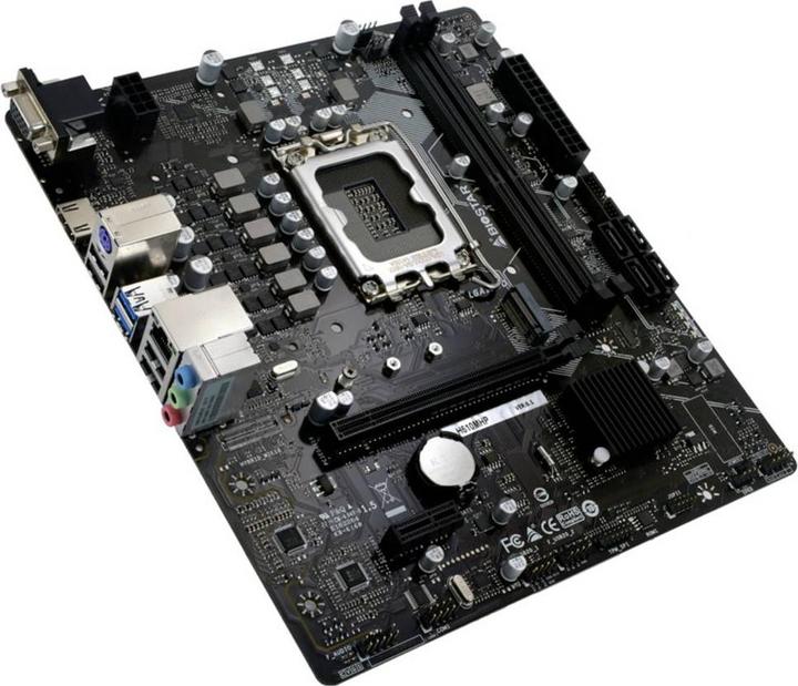 Actual product image Biostar Płyta główna H610MHP 2.0 (LGA 1700, Intel H610, mATX)