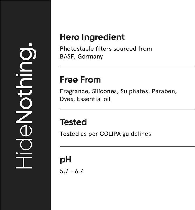 Produktbild Minimalist Sunscreen SPF 50 (Sonnencreme, SPF 50, 50 g)