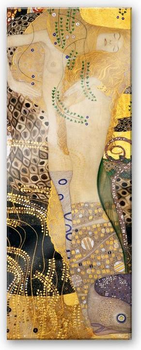 Produktbild Trenddeko Klimt - Wasserschlangen I. (50 x 120 cm)