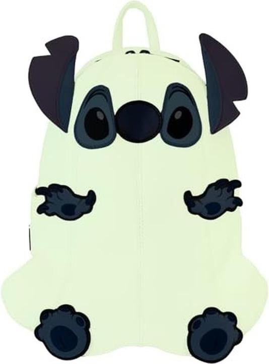 Actual product image Loungefly Disney by Backpack Lilo and Stitch Ghost Cosplay