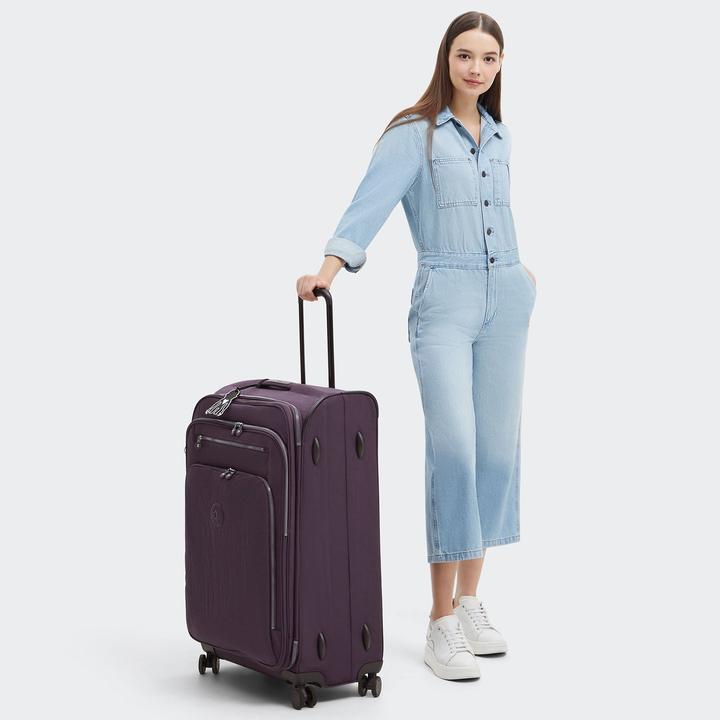 Produktbild Kipling New Youri Spin 4 Rollen Trolley L 76 cm mit Dehnfalte (100 l)