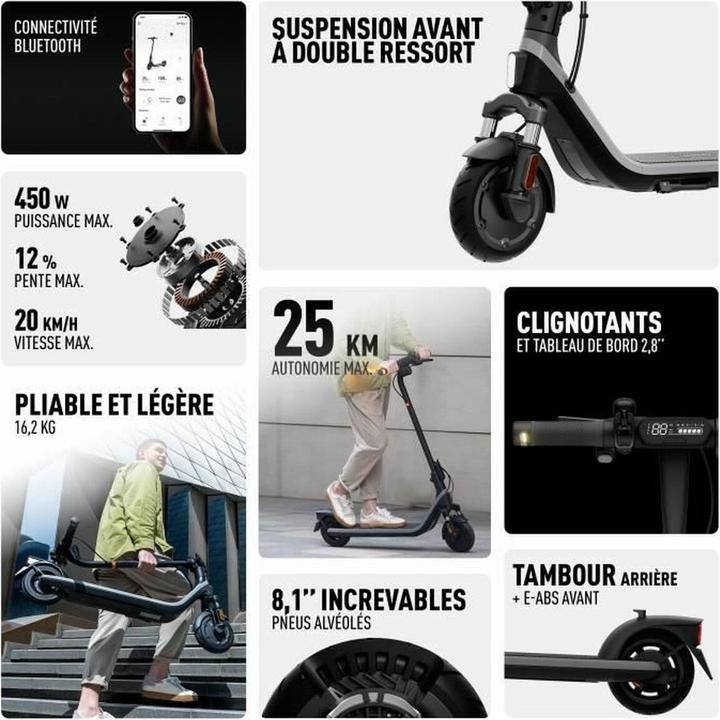 Produktbild Segway-Ninebot E2E ll (20 km/h, 25 km, 250 W)