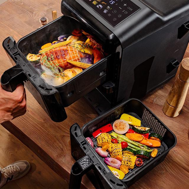 Actual product image Cecotec Heissluftfritteuse, 6 Liter, 2900W, Cecofry DuoLevel