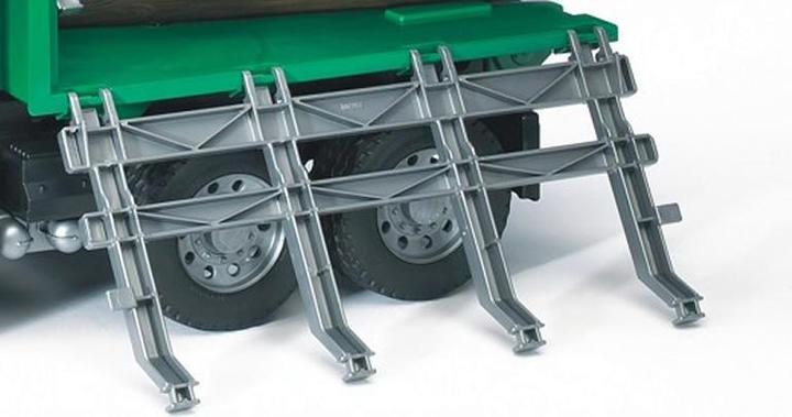 Image du produit Bruder Camion de transport de bois avec grue de chargement