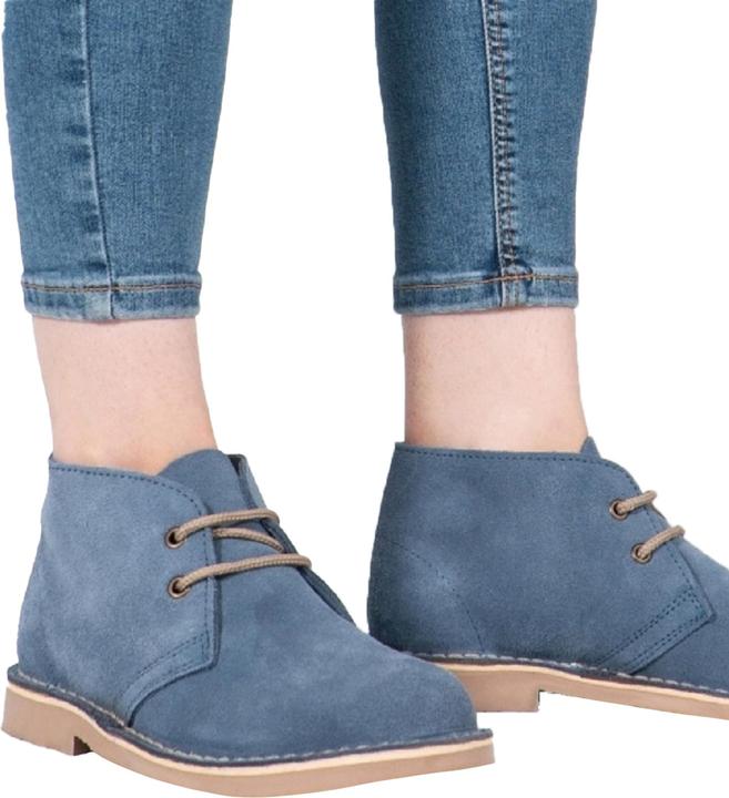 Produktbild Roamers Desert Boots Wüstenstiefel Schuhe Wildleder ungefüttert (38)