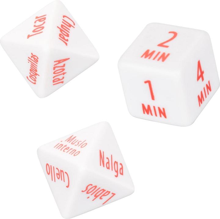 Produktbild CalExotics Tempt & Tease™ Dados (Würfelspiel, Spanisch)