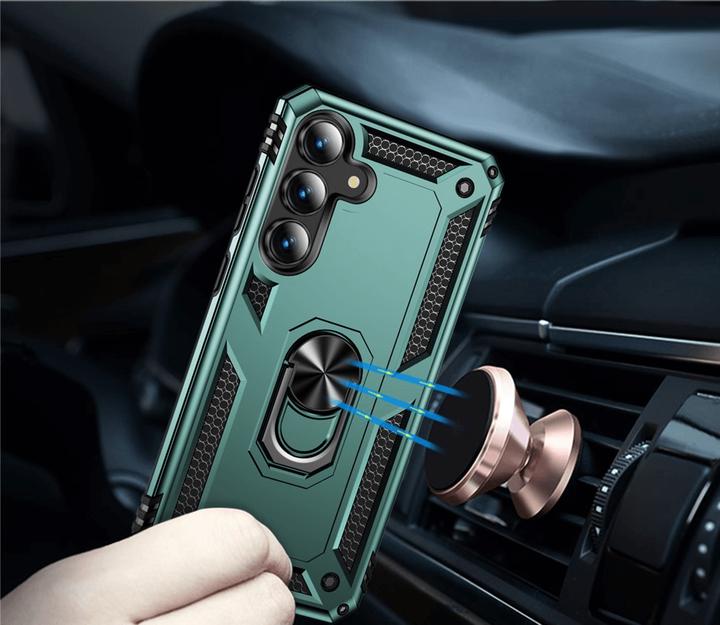 Immagine prodotto Cover-Discount Galaxy S25 FE - Robustes Back Cover mit Kickstand (Samsung Galaxy S25 FE)
