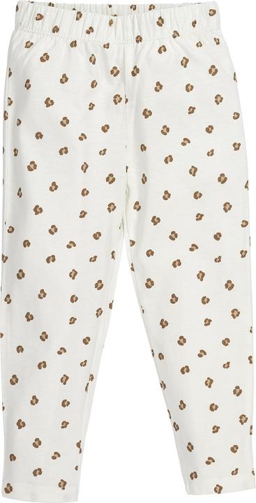 Produktbild Meyco pyjama Mini Panther offwhite mt 110/116 (110, 116)