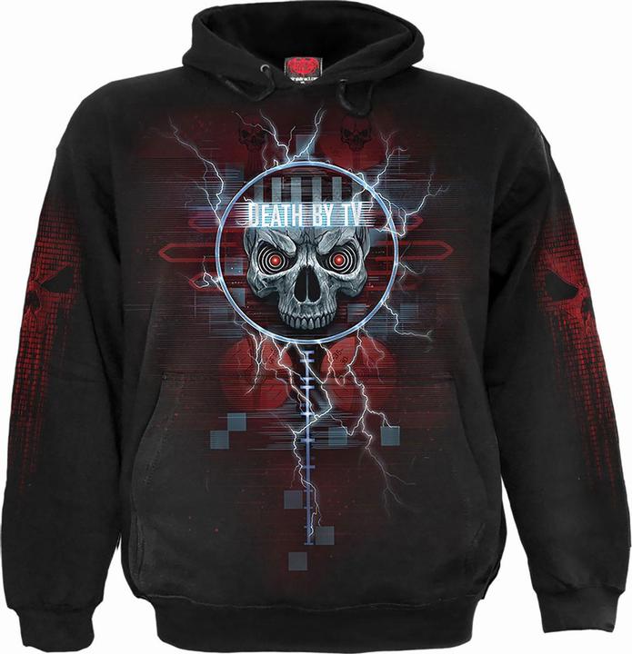 Produktbild Spiral Death By Tv Kangaroo Pocket (Hoodie) (M)